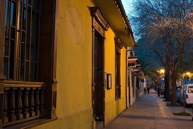 Bellavista - Staying in Santiago, Chile