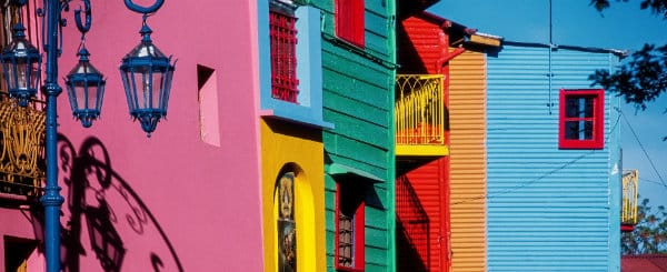 Barrio de La Boca - Mejores zonas donde alojarse en Buenos Aires