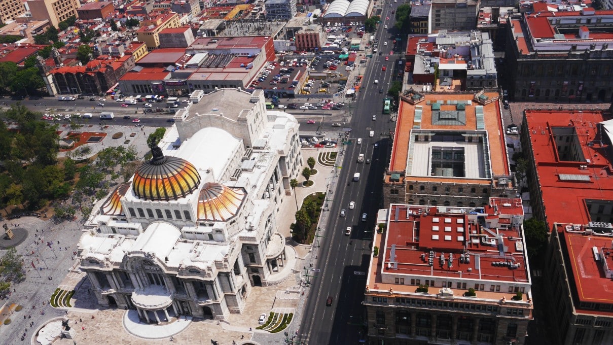 Dónde Alojarse En Ciudad De México Mejores Zonas