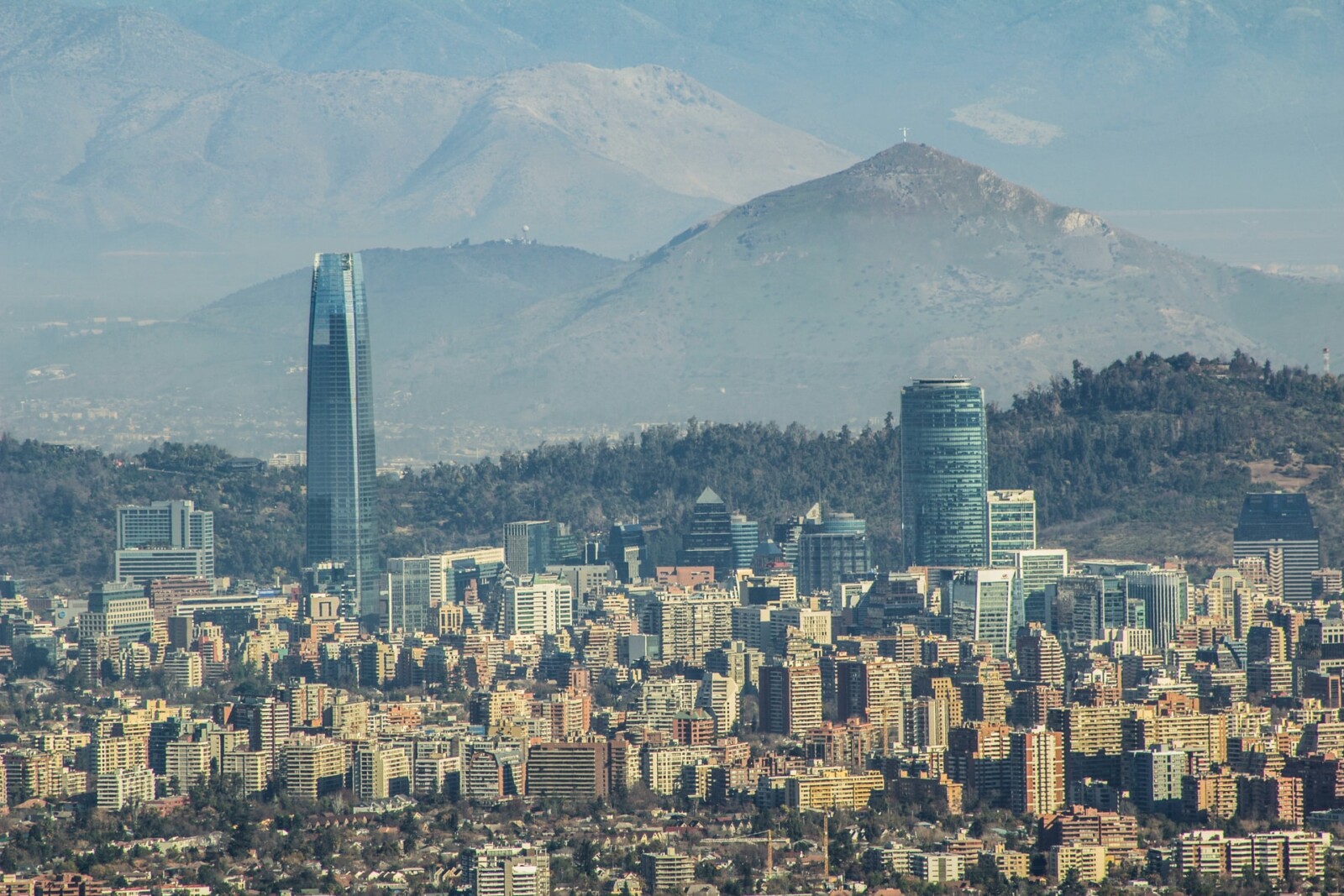 Las mejores zonas donde alojarse en Santiago de Chile