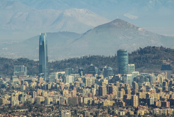 Las mejores zonas donde alojarse en Santiago de Chile