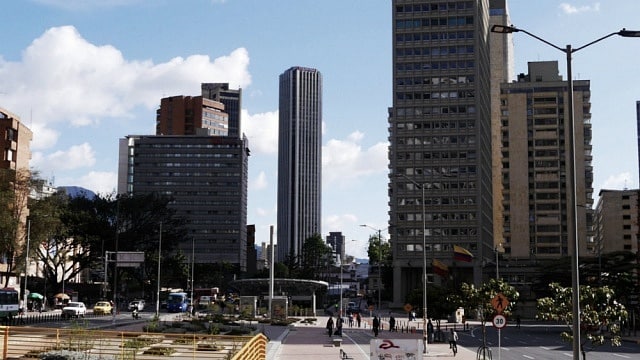 Mejor zona para alojarse en Bogotá para negocios - Centro Internacional