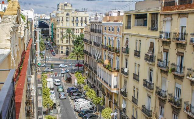 Mejores distritos para dormir en Valencia - Ensanche