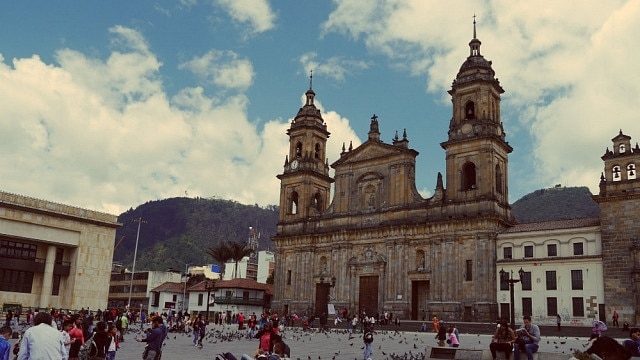 Best areas to stay in Bogota - La Candelaria