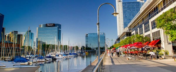 Best areas to stay in Buenos Aires - Puerto Madero