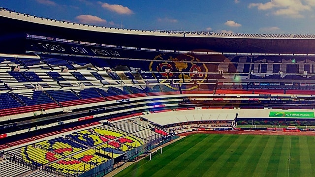 Stay near the Azteca Stadium in Mexico City