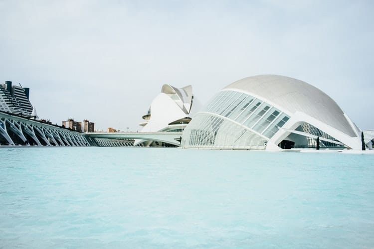 Mejores zonas donde alojarse en Valencia - Ciudad de las Artes y las Ciencias