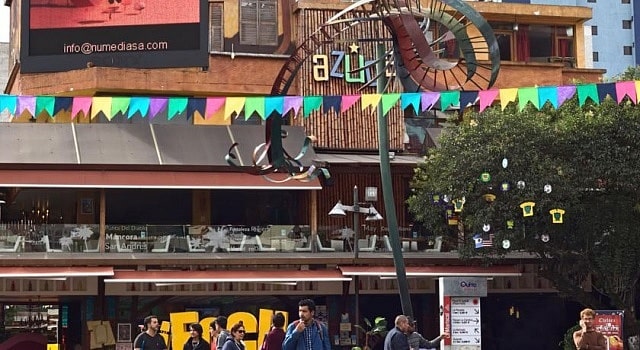 Alojamiento cerca de la Plaza Foch - Quito, Ecuador