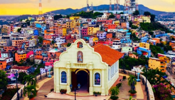 Alojarse cerca del Barrio Las Peñas - Guayaquil, Ecuador