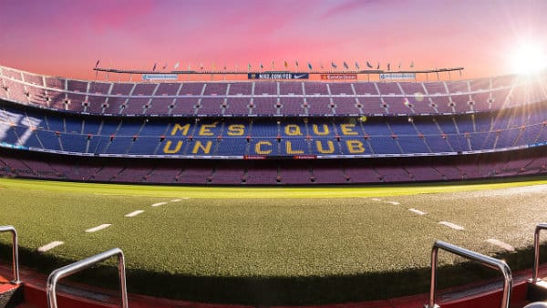 Alojarse cerca del Camp Nou - Les Corts - Barcelona