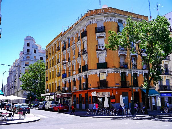 Staying in Chamberí - Madrid