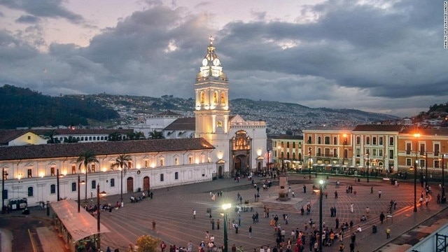 Alojarse en el Centro Histórico de Quito