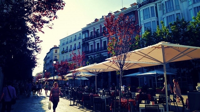 Barrio de las Letras - Dónde alojarse en Madrid