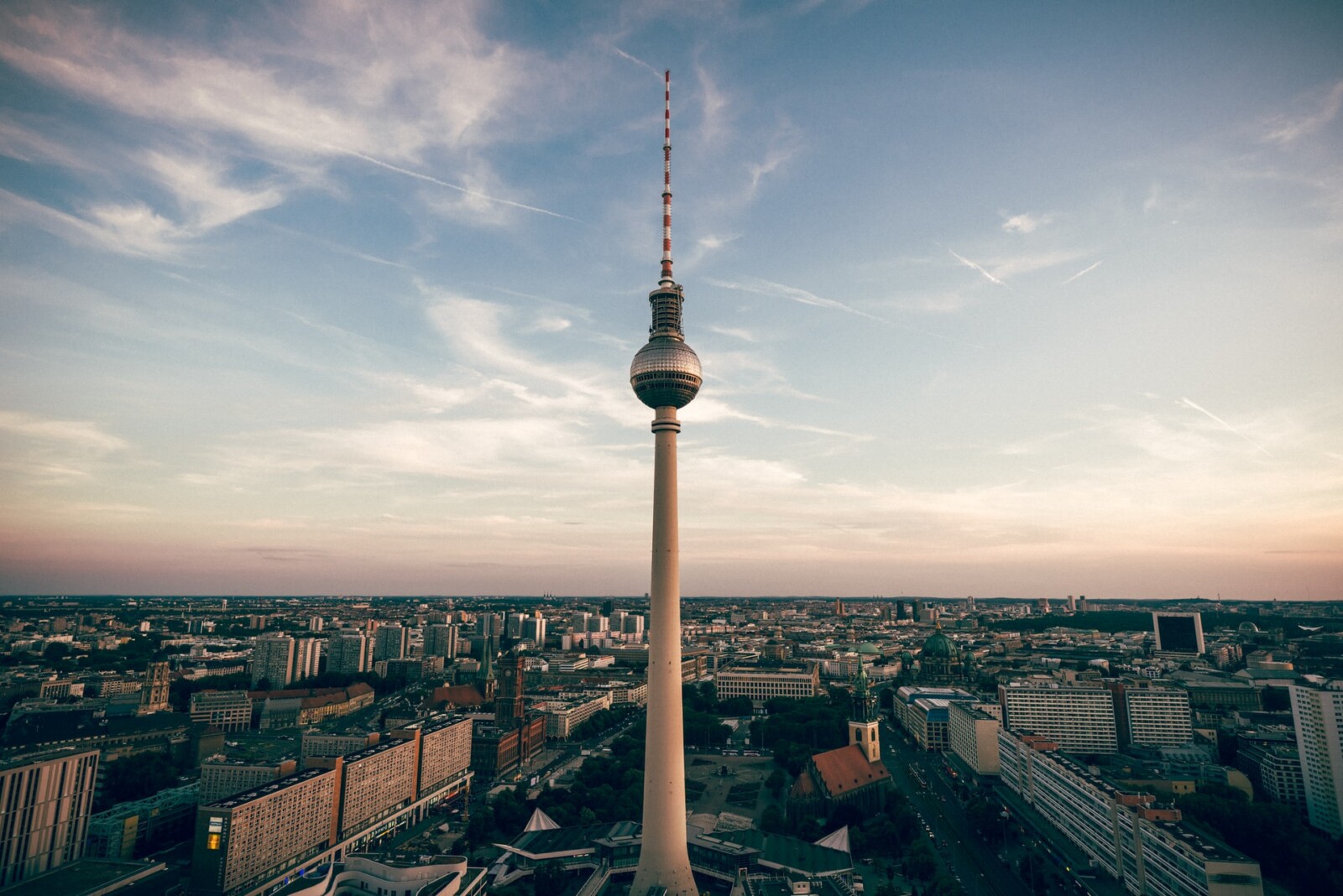 Las mejores zonas donde alojarse en Berlín, Alemania