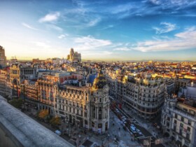 Las mejores zonas donde alojarse en Madrid, España