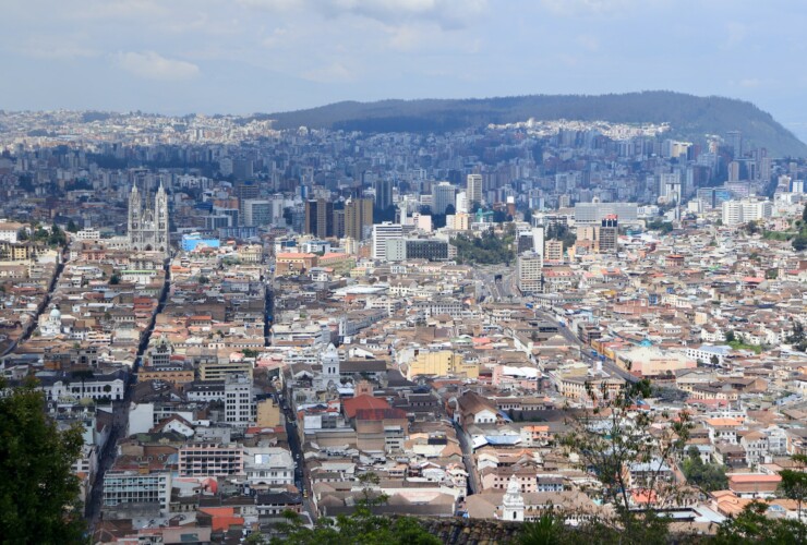 Las mejores zonas donde alojarse en Quito, Ecuador