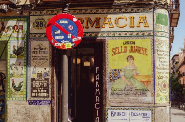 Malasaña - Mejores zonas donde alojarse en Madrid, España