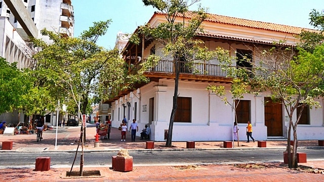Centro Histórico - Dónde hospedarse en Santa Marta