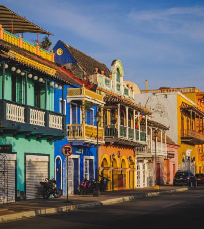 Las mejores zonas donde alojarse en Cartagena de Indias, Colombia