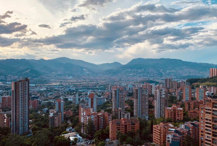 Las mejores zonas donde alojarse en Medellín, Colombia
