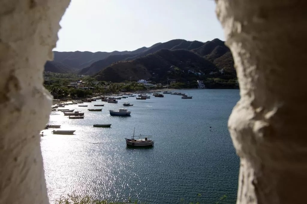 Mejor ubicación para turistas en Santa Marta - Taganga