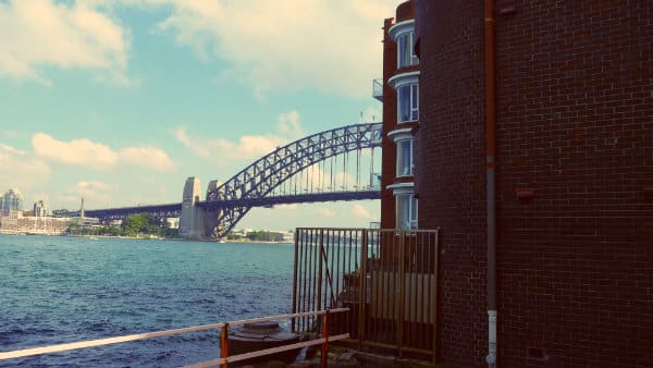 The Harbour Bridge and North Sydney - Best areas to stay in Sydney