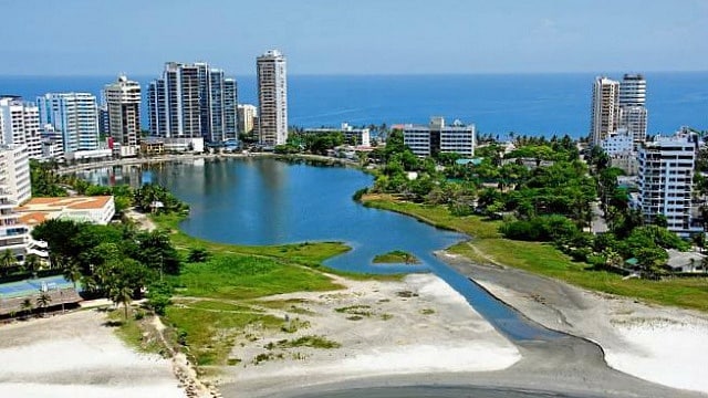 Safest area to stay in Cartagena - El Laguito