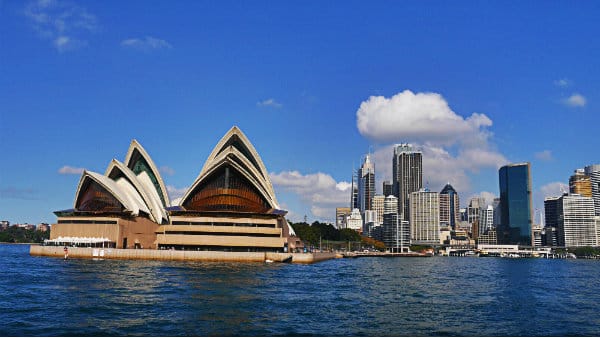 Ópera de Sydney y Central Business District (CBD) - Mejores zonas donde alojarse en Sydney