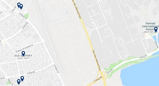 Alojamiento en Hamad International Airport - Haz clic para ver todo el alojamiento disponible en esta zona