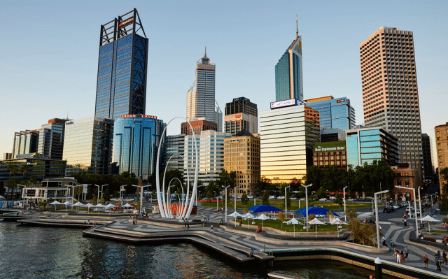 CBD - Mejores zonas donde alojarse en Perth
