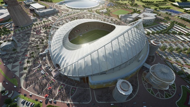 Where to stay in Qatar during the 2022 World Cup - Khalifa International Stadium