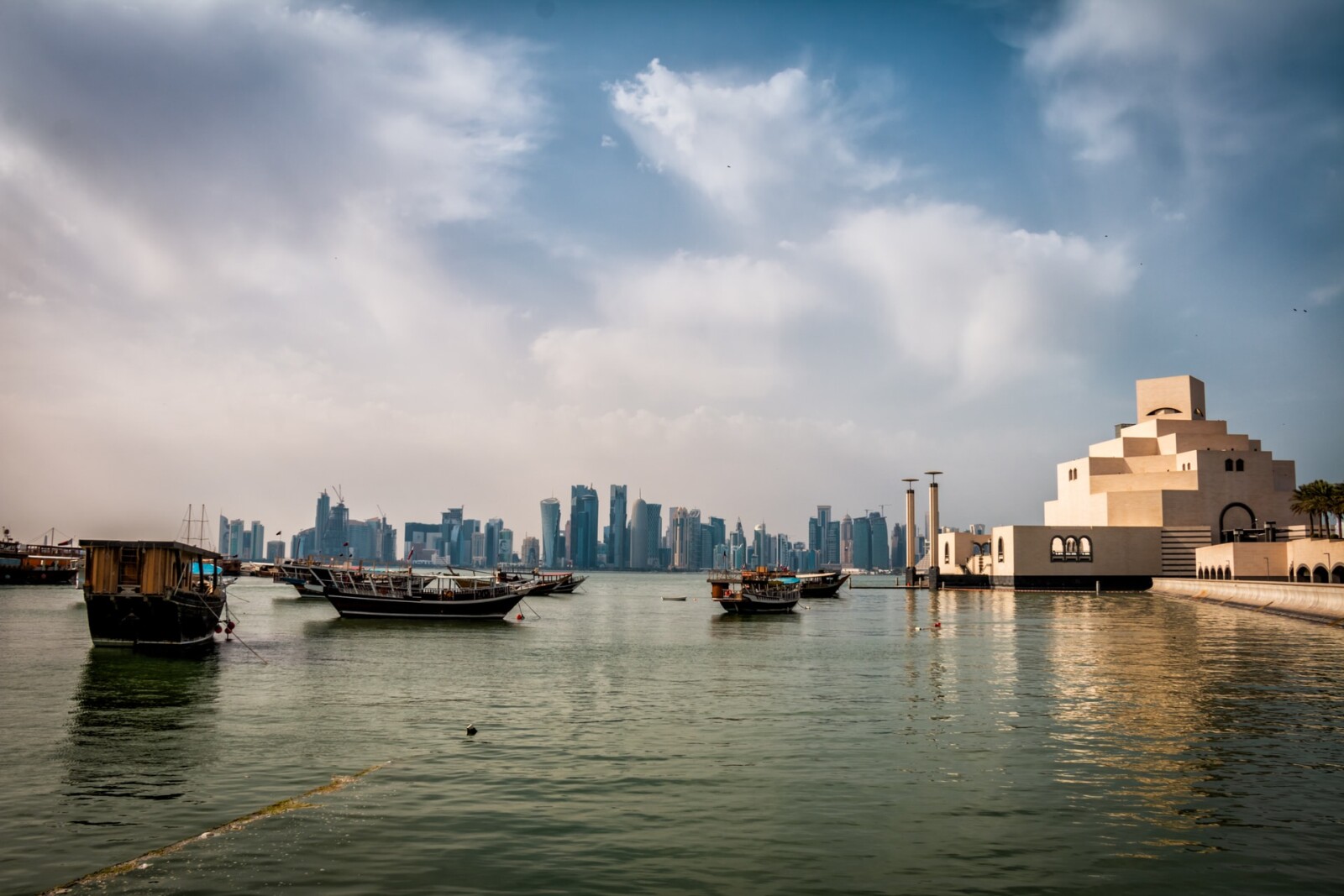 Las mejores zonas donde alojarse en Doha, Qatar