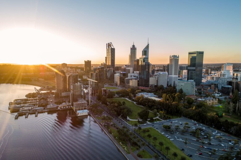Las mejores zonas donde alojarse en Perth, Australia