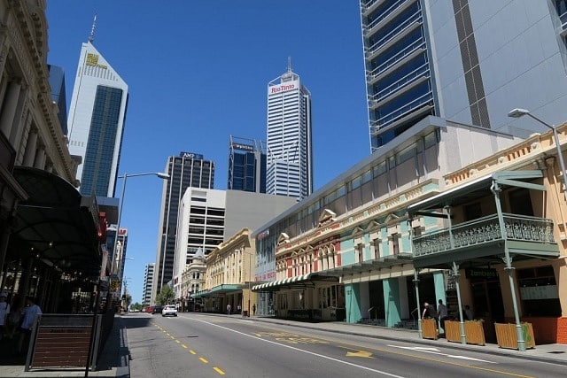 Northbridge - Where to stay in Perth