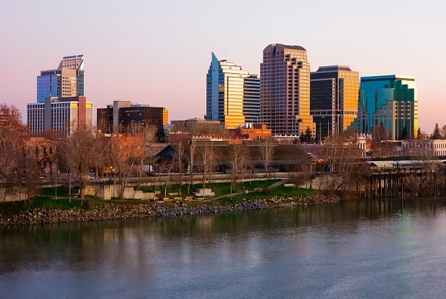 Downtown Sacramento - Donde dormir en Sacramento, California