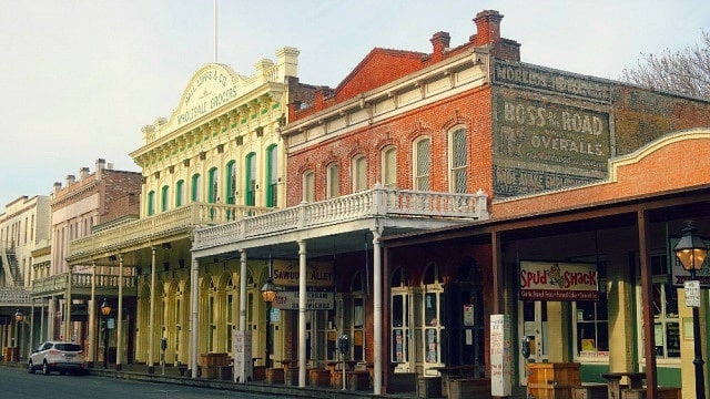 Where to stay in Sacramento - Historic District