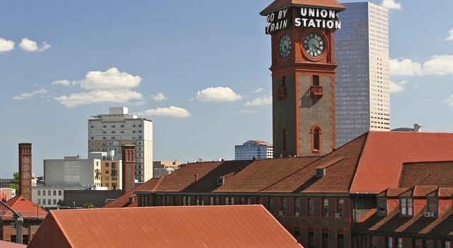 Best areas to stay in Portland - Pearl District