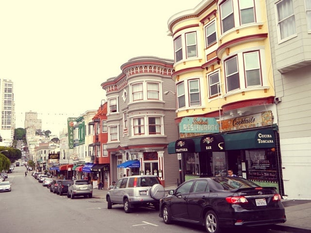 Where to stay in San Francisco, California - North Beach