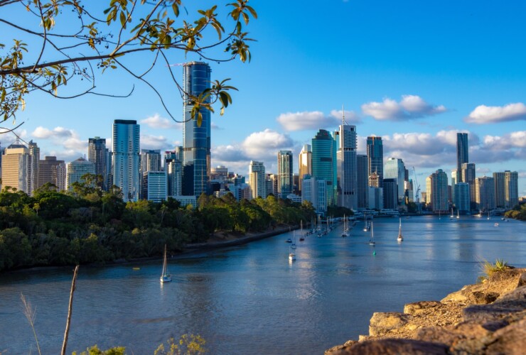 Las mejores zonas donde alojarse en Brisbane, Australia