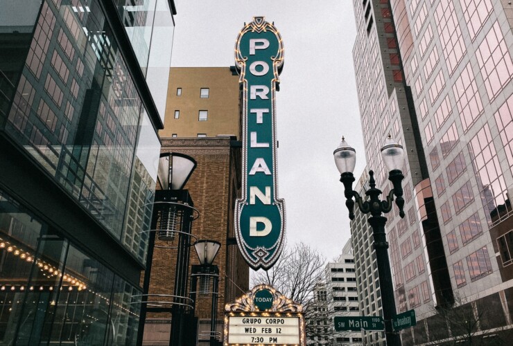 Las mejores zonas donde alojarse en Portland, OR