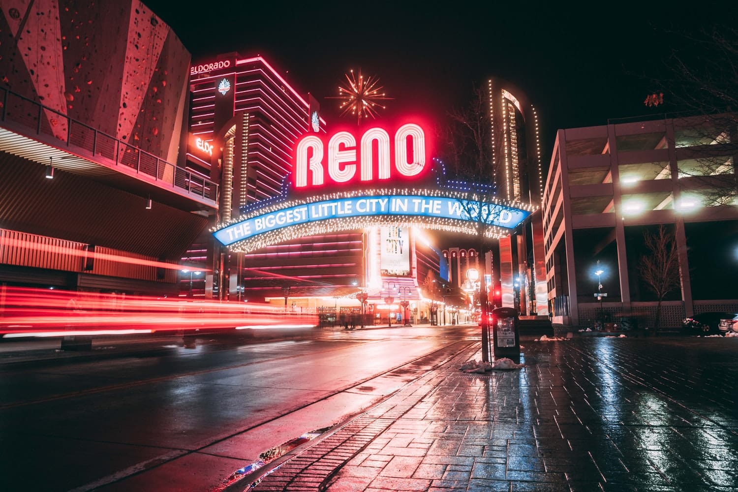 Las mejores zonas donde alojarse en Reno, Nevada
