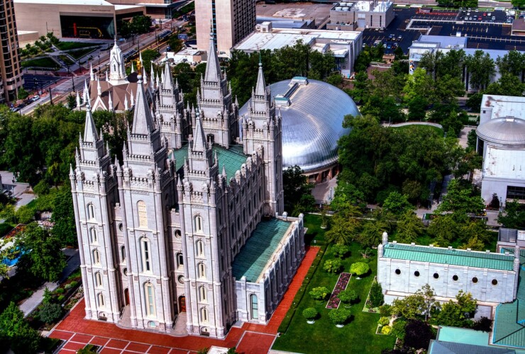 Las mejores zonas donde alojarse en Salt Lake City, Utah