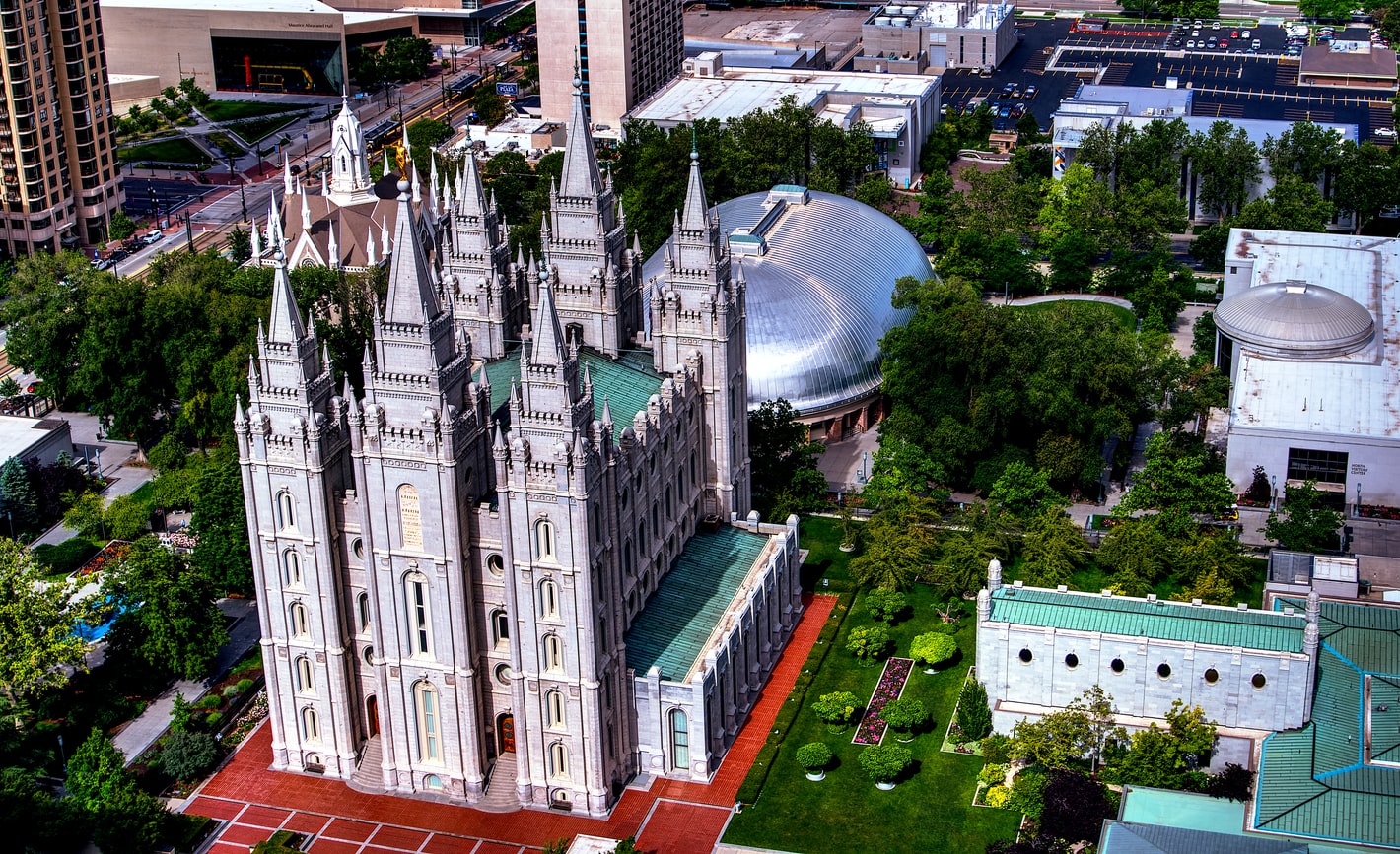 Las mejores zonas donde alojarse en Salt Lake City, Utah