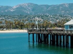 Las mejores zonas donde alojarse en Santa Bárbara, CA