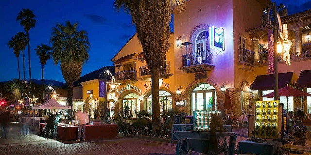 Mejor zona donde alojarse en el Valle de Coachella - Palm Springs