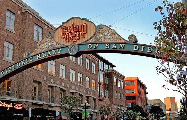 Best areas to stay in San Diego - Gaslamp District