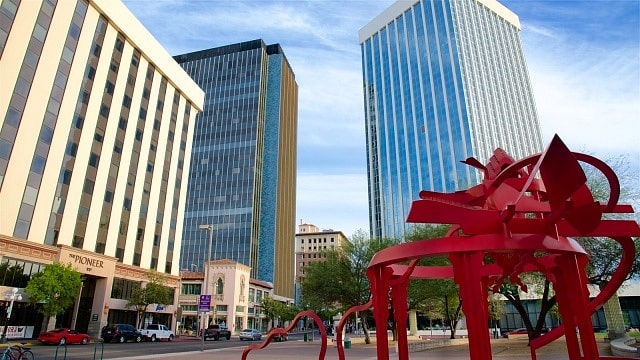 Best areas to stay in Tucson - Downtown