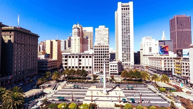 Best areas to stay in San Francisco - Union Square