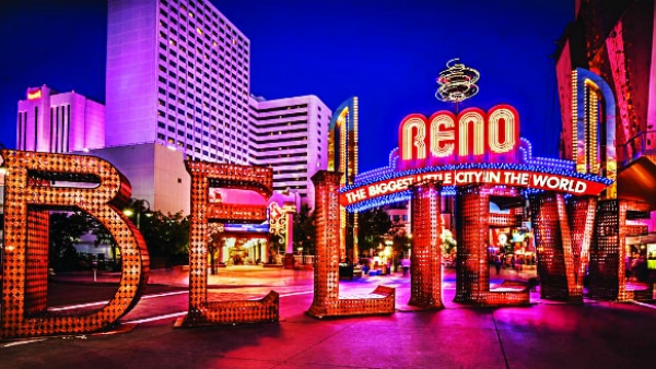 Mejores zonas dónde alojarse en Reno- Downtown