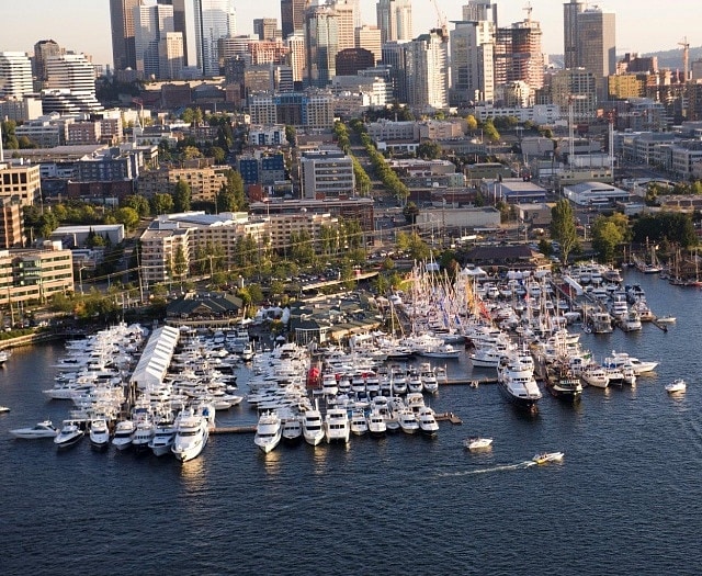Best areas to stay in Seattle - South Lake Union